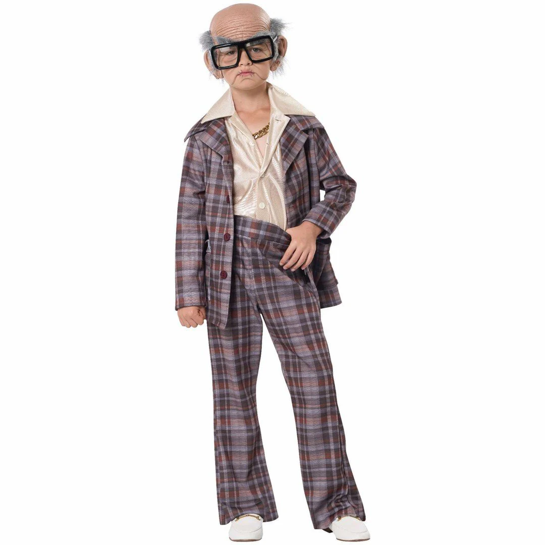100 and Still Stylin' Boys' Costume - Image 2