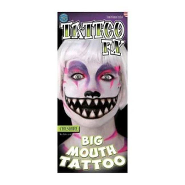 2 Faced Big Mouth Cheshire