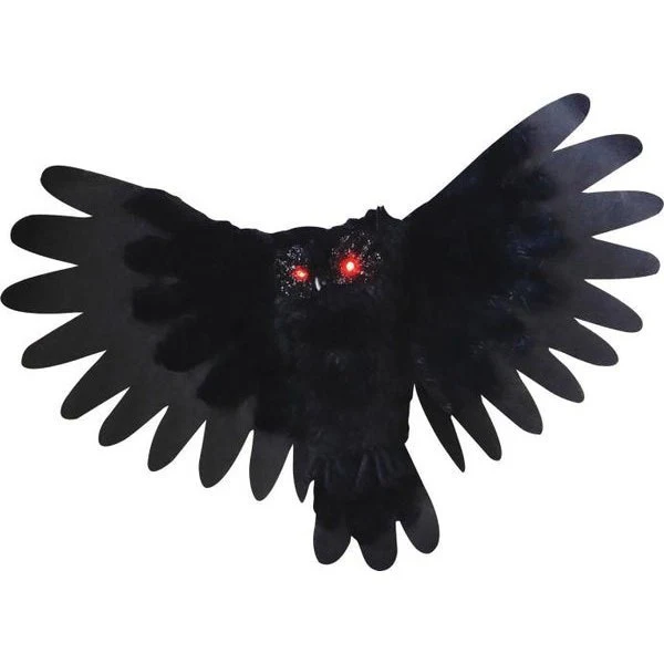 35" Animated Owl - Image 2