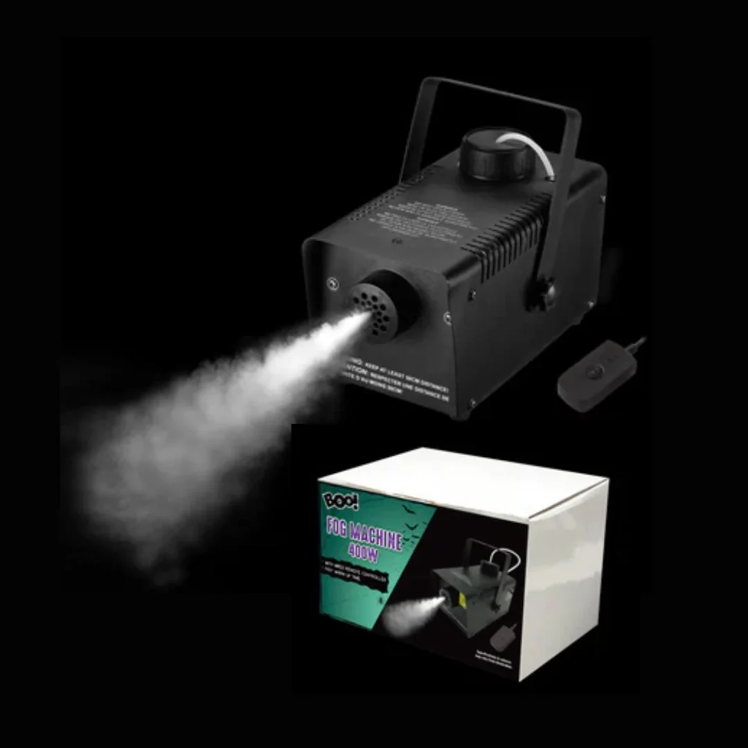 400W Fog Machine with Remote Control - Image 3