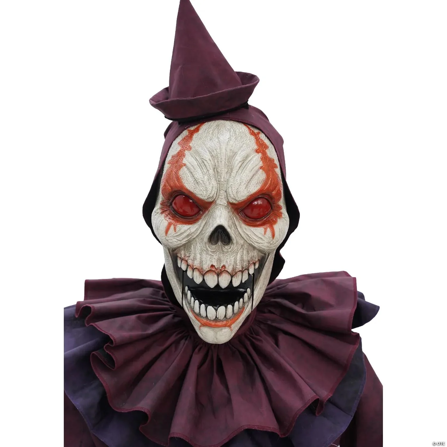 5 Ft. Skeleton Clown Mechanical Jack-in-the-Box - Image 5