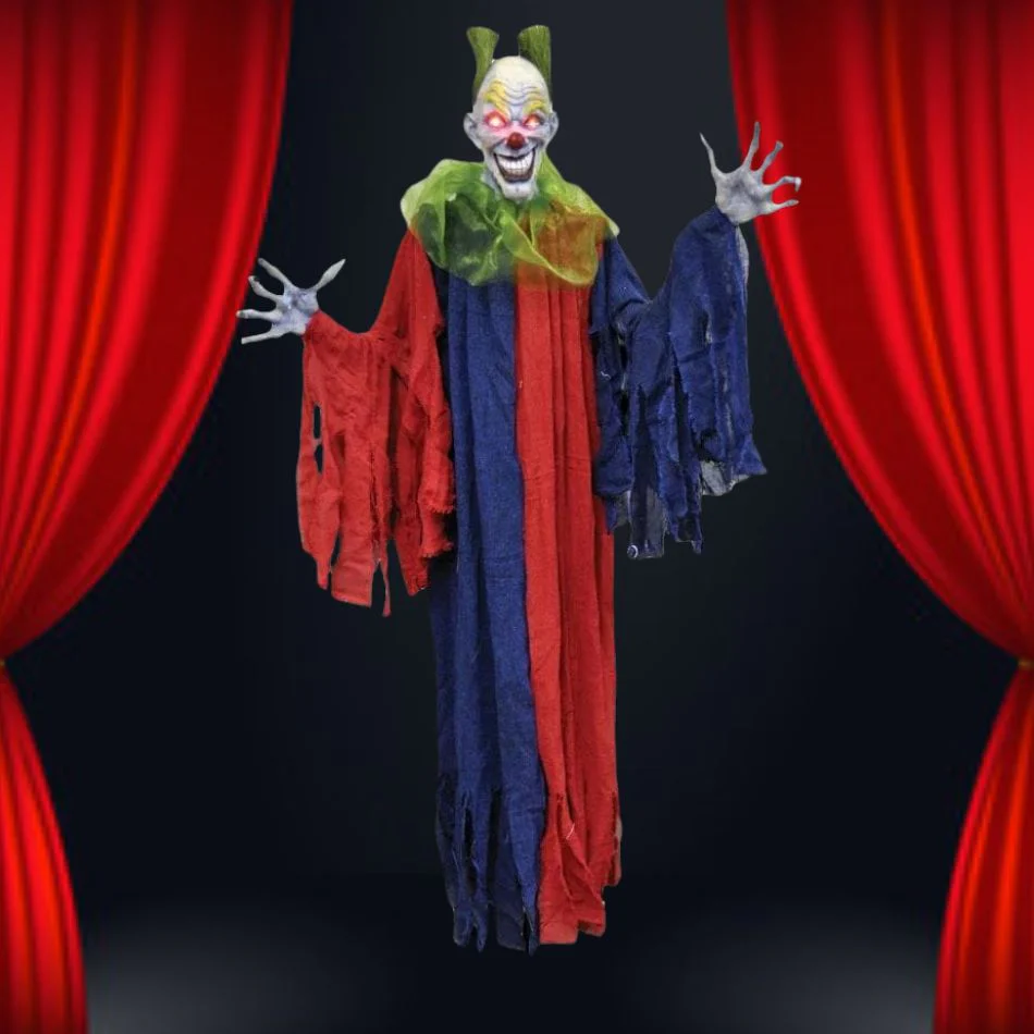 60" Hanging Evil Clown