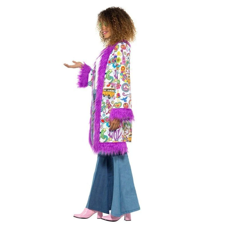 60s Groovy Hippie Coat - Image 2