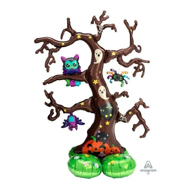 63" Air Loonz Halloween Creepy Airfill Balloon