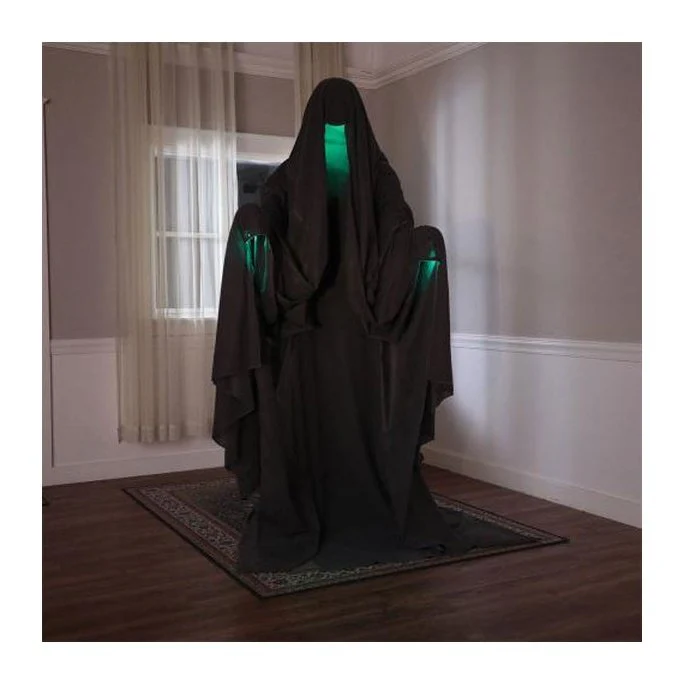 68" Hooded Phantom Animated Prop - Image 2