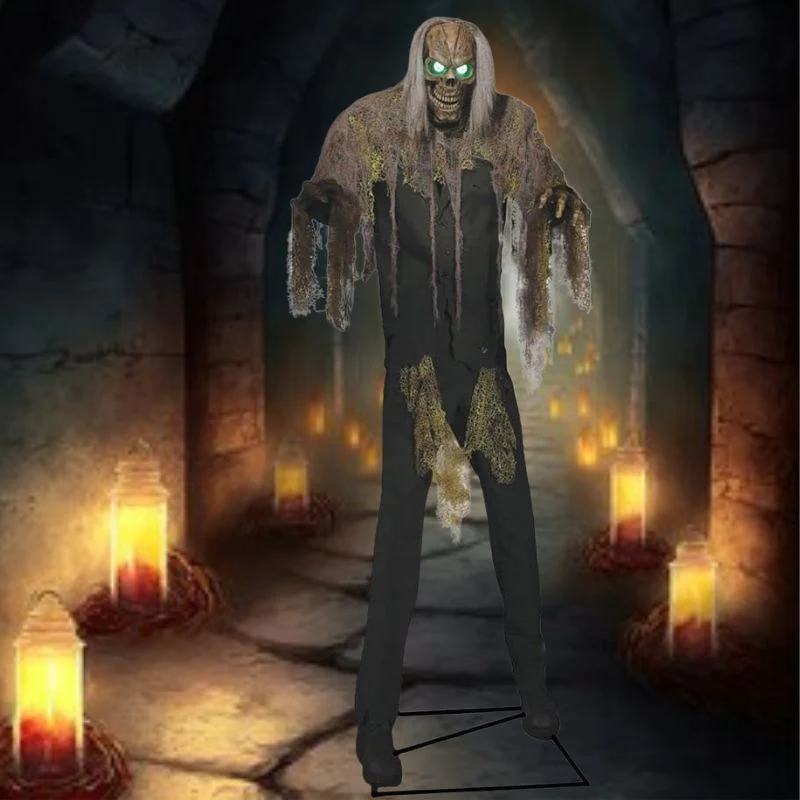 7' Cellar Dweller Animated Prop