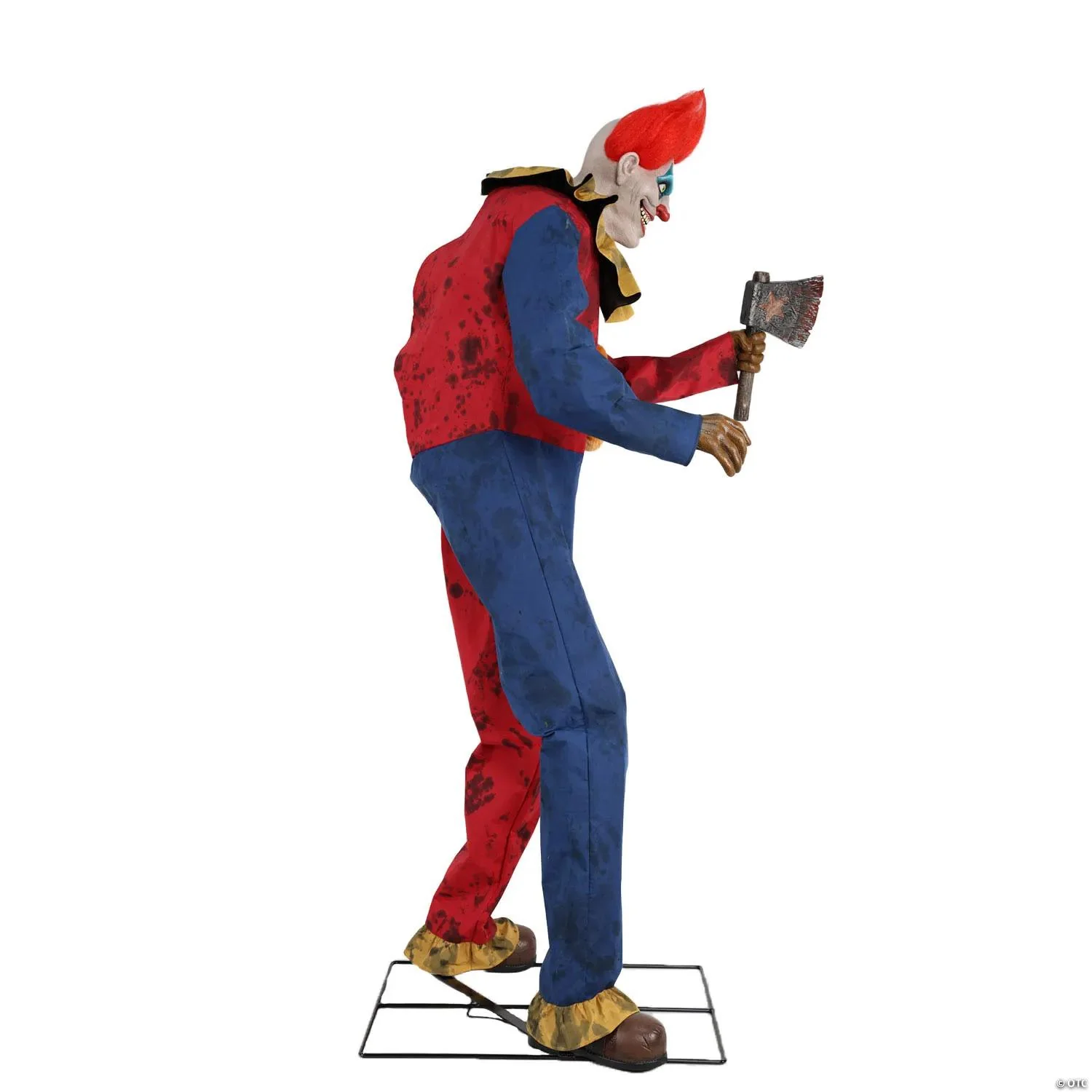 7 Ft. 3" Animated The Axe-Wielding Clown - Image 3