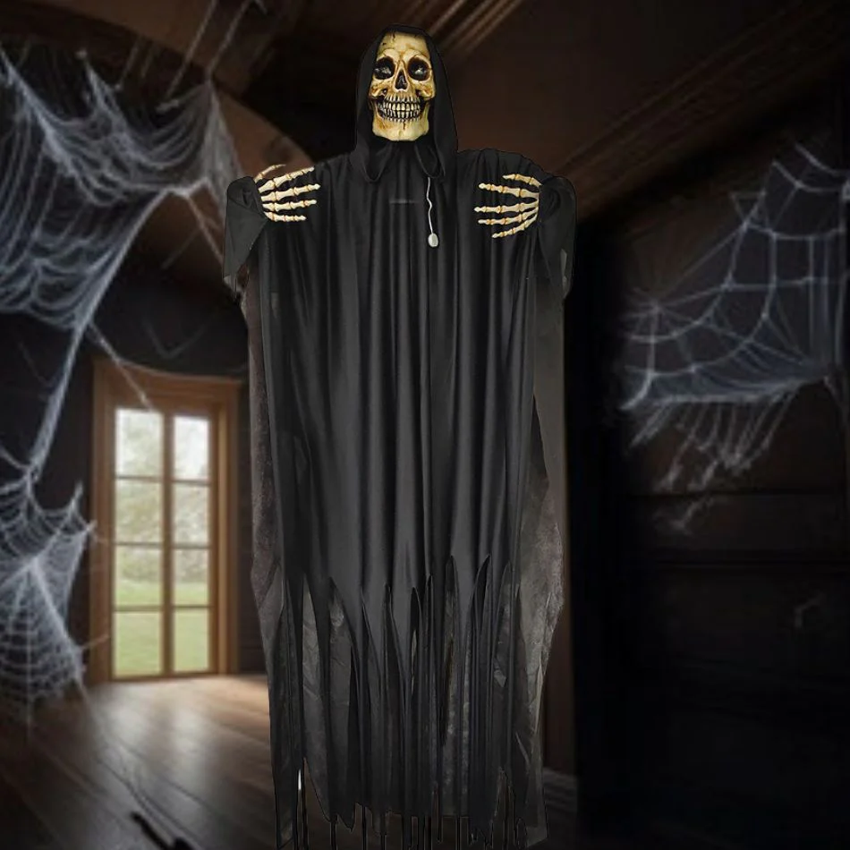 72" Black Shaking Reaper