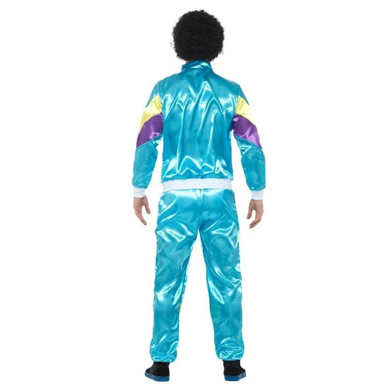 80s Height Of Fashion Shell Suit Costume, Mens - Image 3