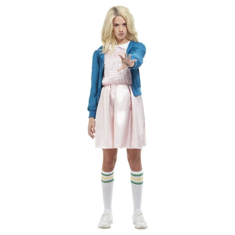 80's Strange Girl Costume, Pink - Image 2