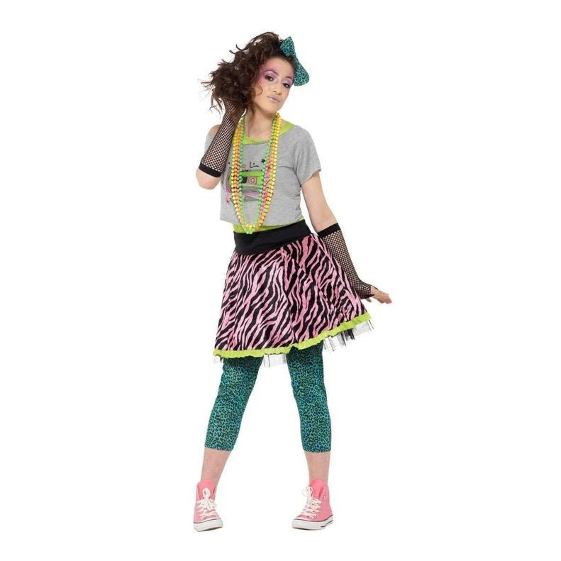 80s Wild Child Costume, Teen - Image 4