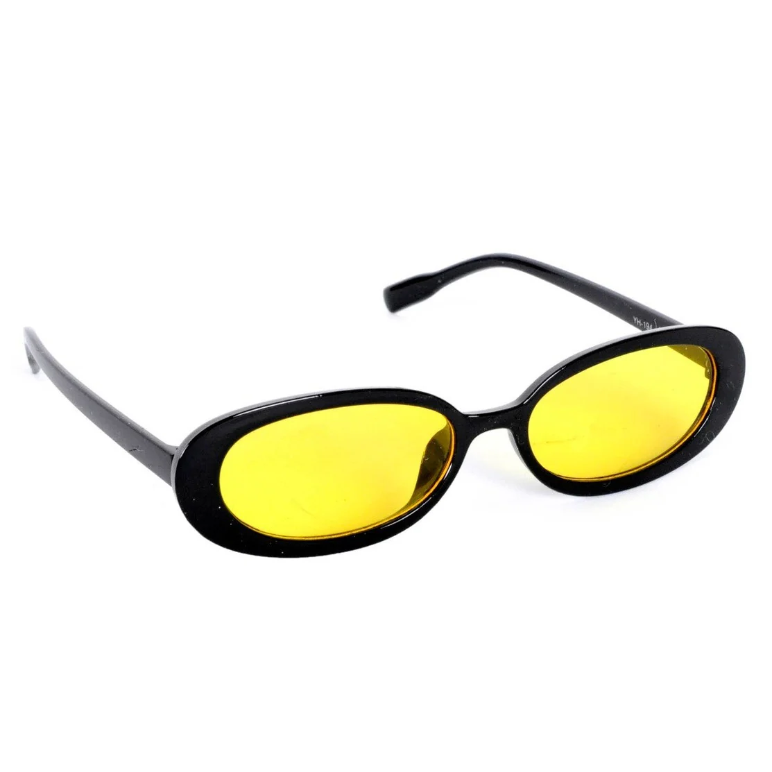 90s Rapper Specs, Yellow Lens - Image 2