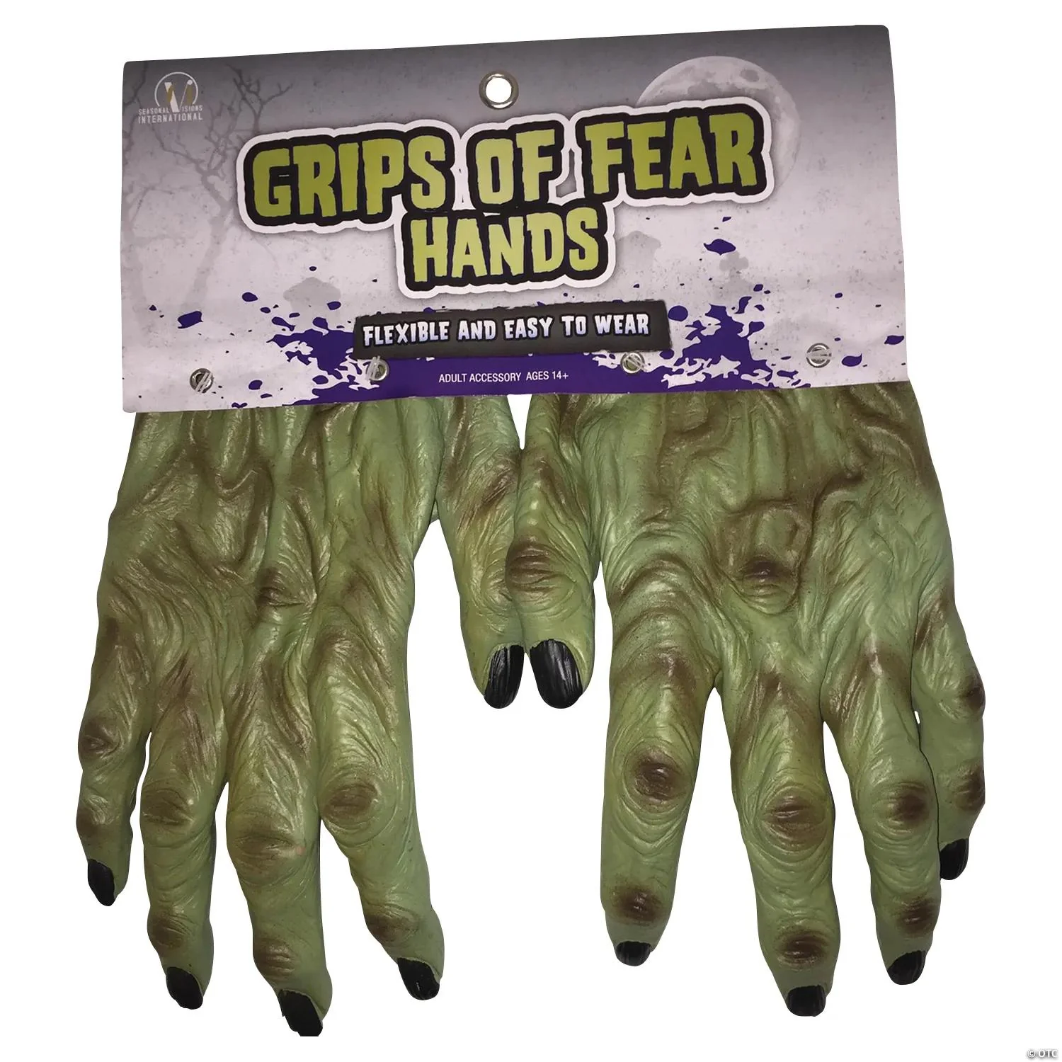 Adults Latex Realistic Monster Hands - Image 3