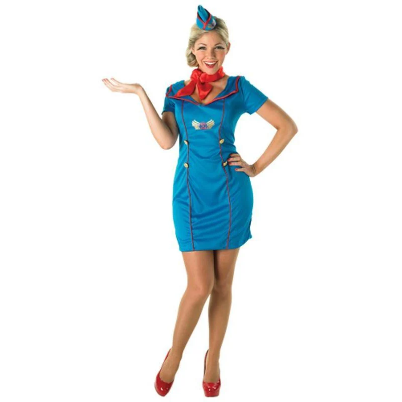 Air Hostess Costume Size L - Image 2