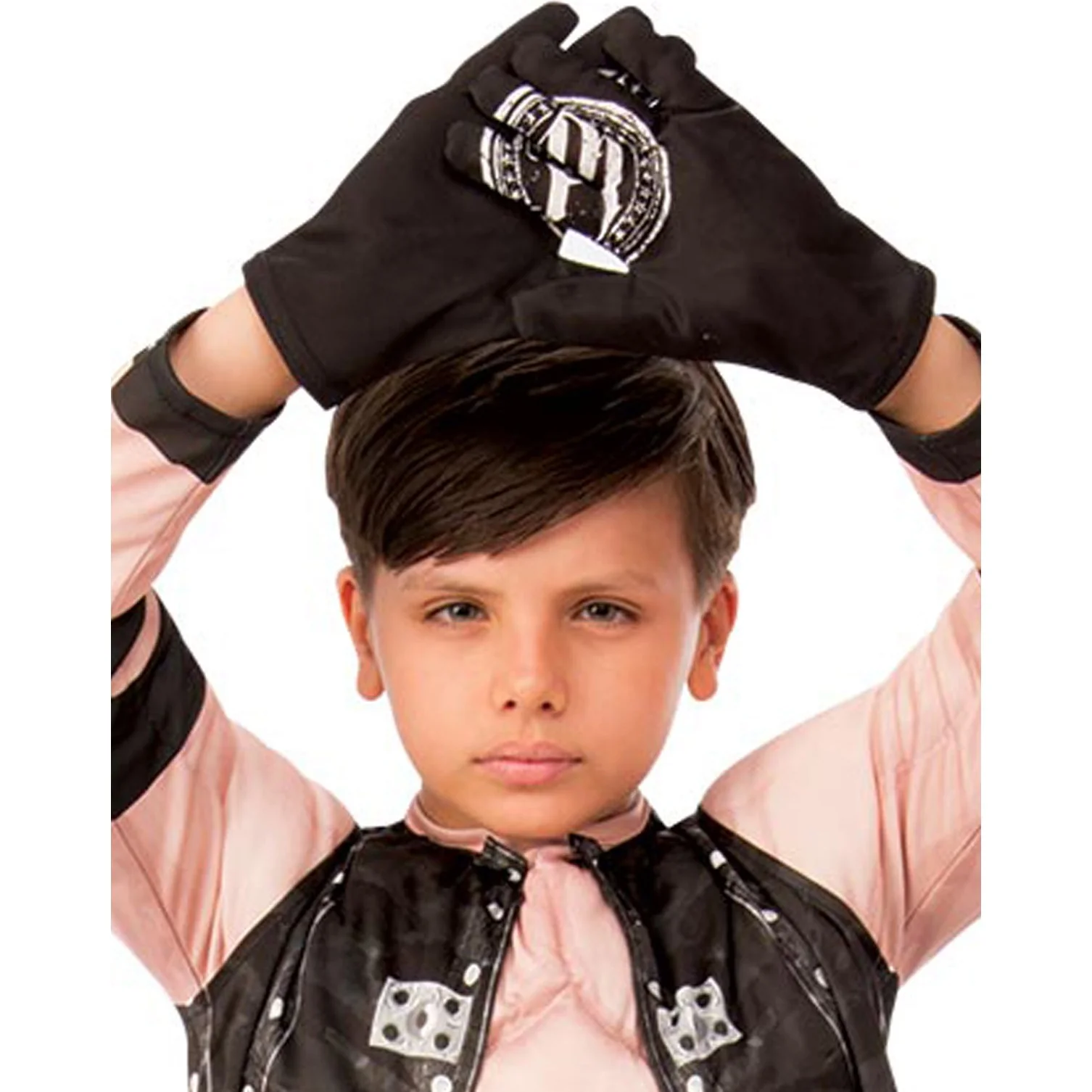Aj Styles Costume Top And Gloves Child 6+ - Image 3
