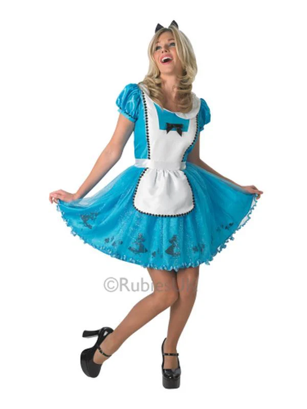 Alice In Wonderland Sassy Costume Size M - Image 4