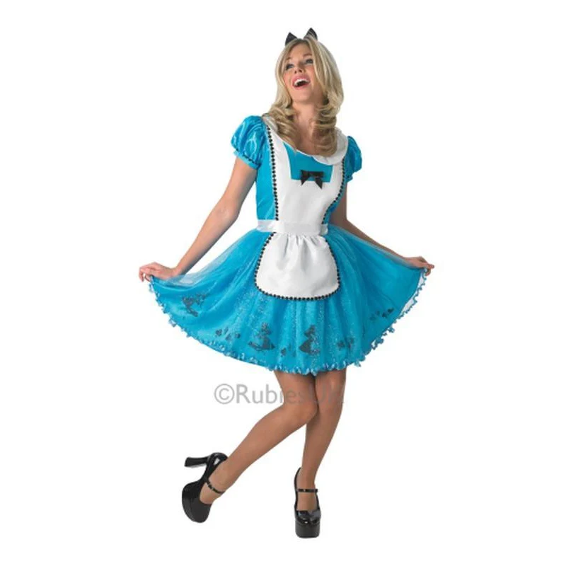 Alice In Wonderland Sassy Costume Size S - Image 4