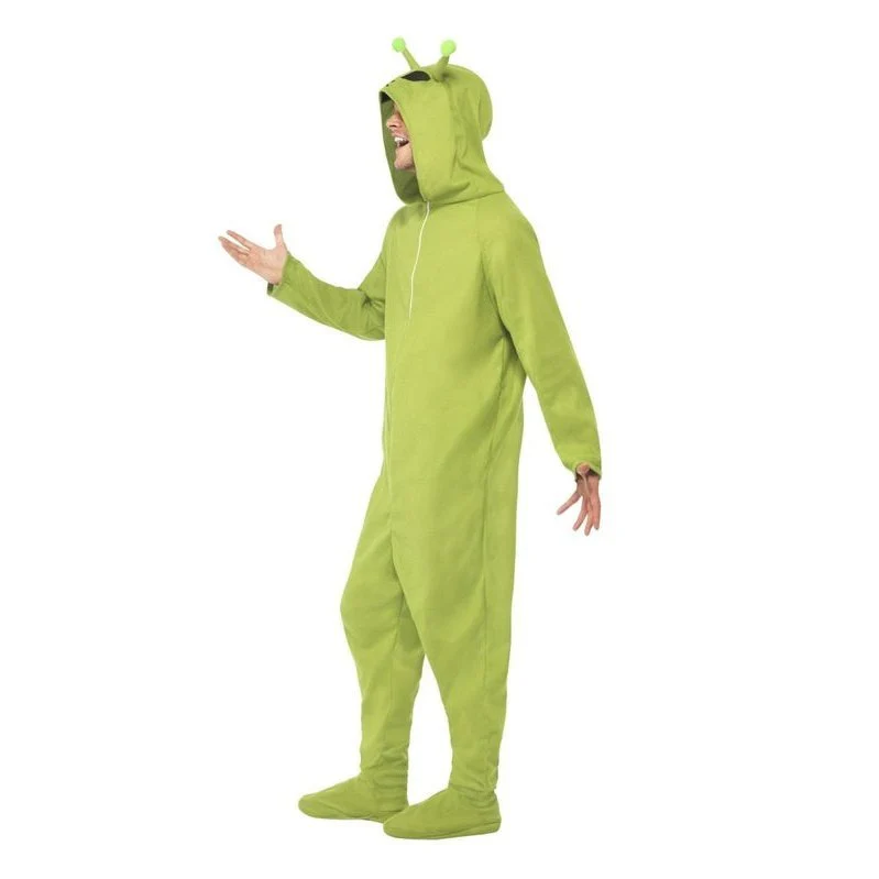 Alien Costume, Green, Adult - Image 2