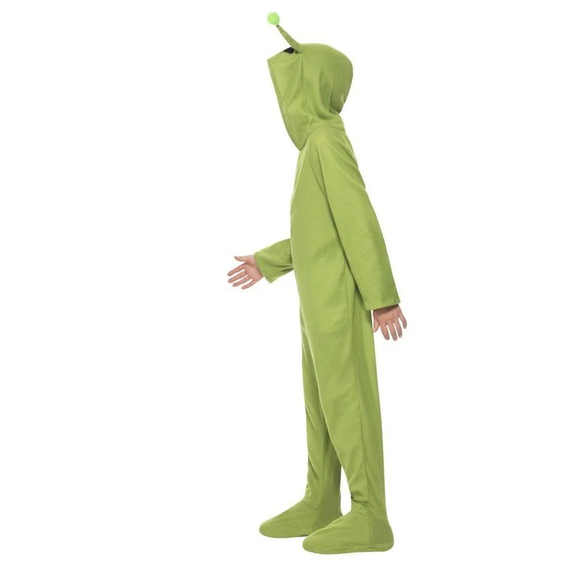 Alien Costume, Green, Child - Image 2