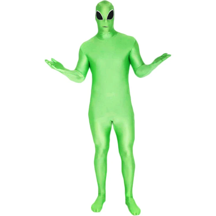 Alien Morphsuit Mens Costume - Image 2