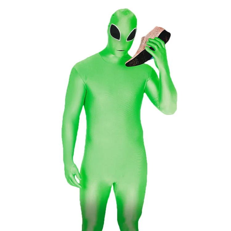 Alien Morphsuit Mens Costume - Image 3