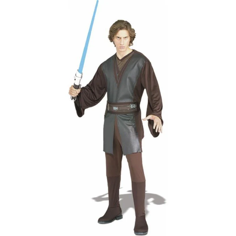 Anakin Skywalker Suit Adult Size Std - Image 2