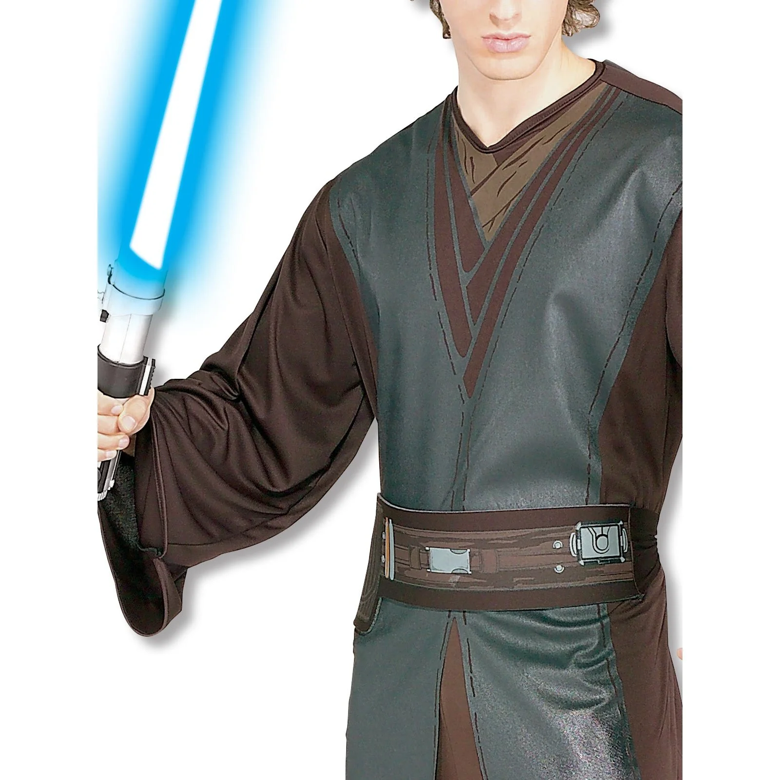 Anakin Skywalker Suit Adult Size Xl - Image 2