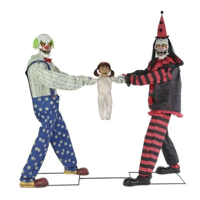 Animated Clown Tug Of War Prop - Image 2