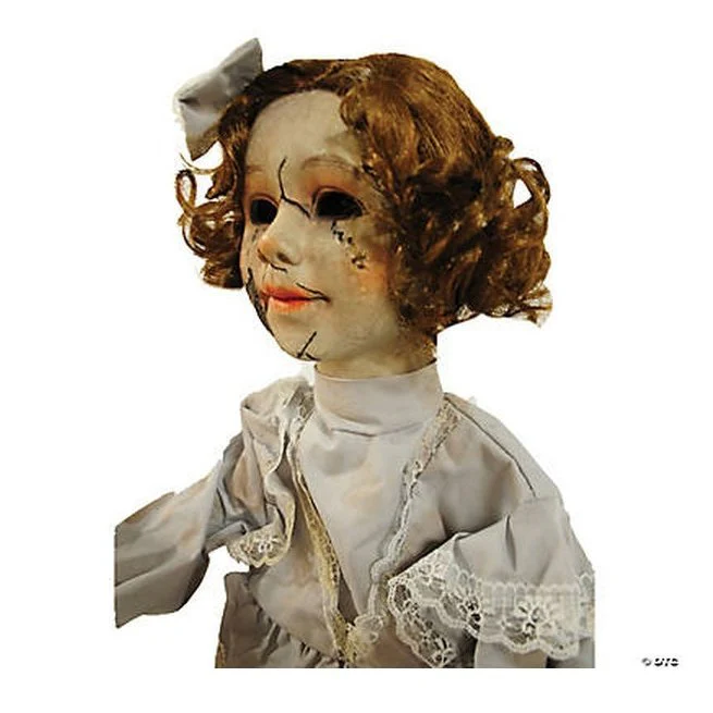 Animated Cracked Victorian Doll - Image 3