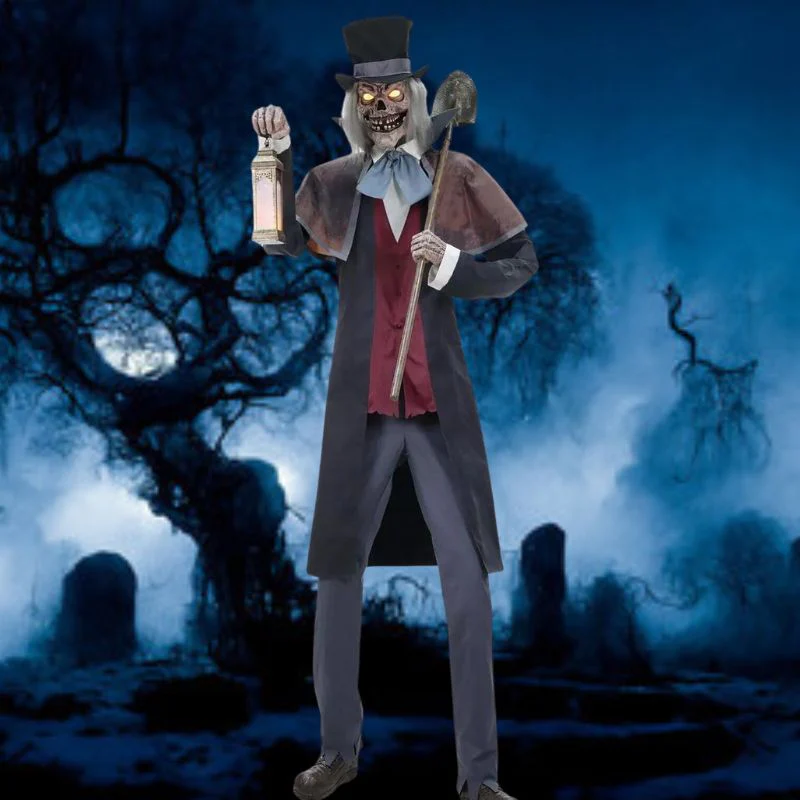 Animated Graveyard Host