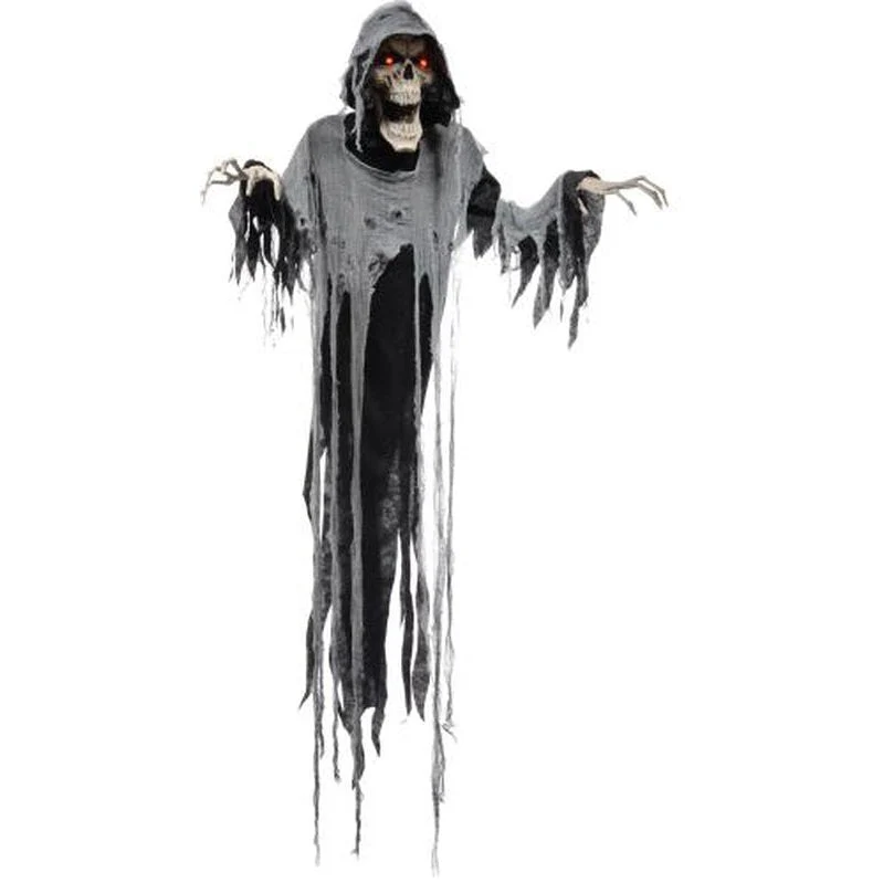 72" Animated Hanging Reaper - Image 2