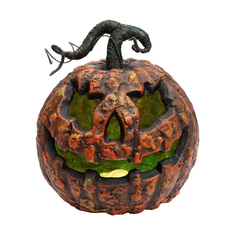 Animated Light-Up Jack-O-Lantern - Image 3