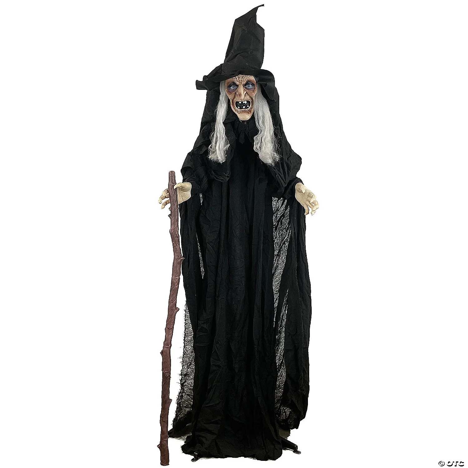 Animated Witch with Cane - Image 2