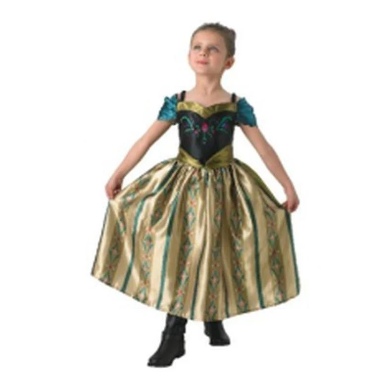 Anna Coronation Deluxe Costume Size 3 5 - Image 4