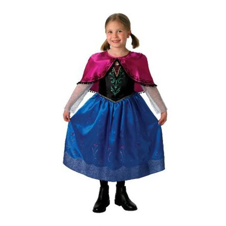 Anna Deluxe Costume Size 3 5 - Image 2