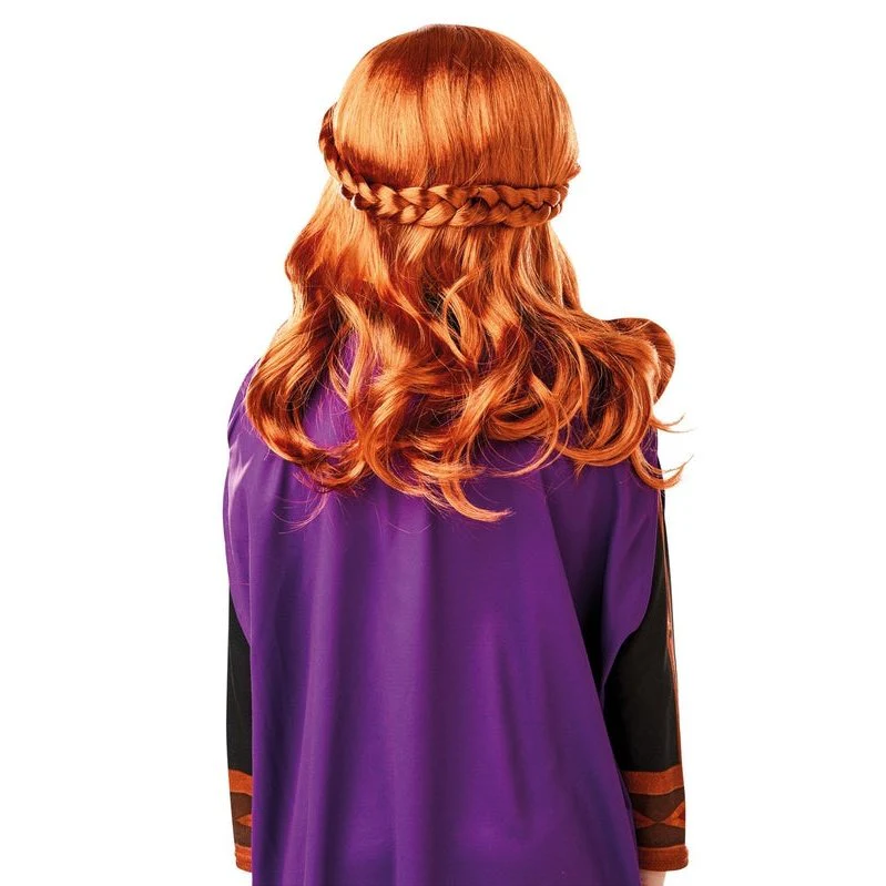 Anna Frozen 2 Wig Child - Image 2