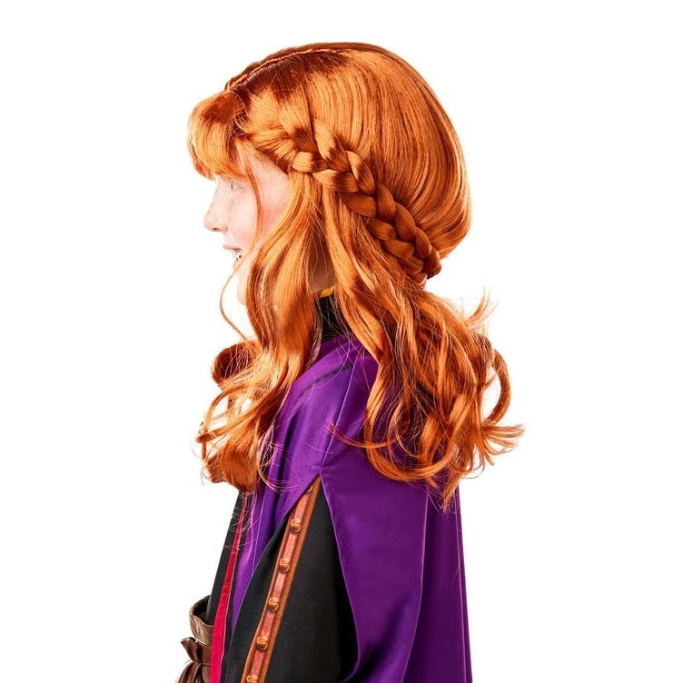 Anna Frozen 2 Wig Child - Image 3