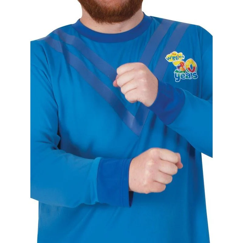 Anthony Wiggle Deluxe 30 Th Anniversary Costume Top, Adult - Image 2
