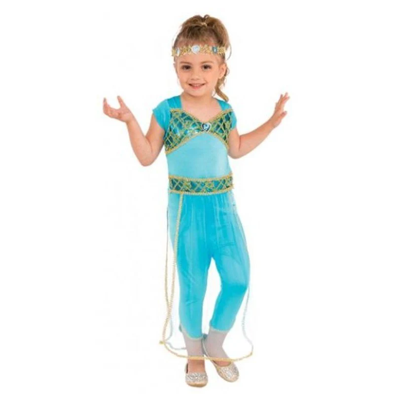 Arabian Princess Costume Size M - Image 4