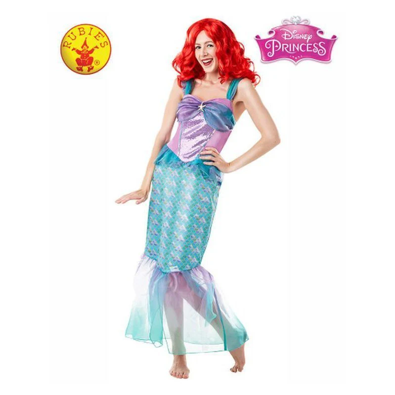 Ariel Deluxe Adult Costume Size S