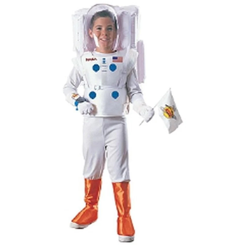Astronaut Deluxe Child Costume Size S - Image 3