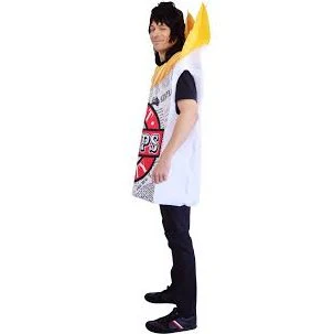 Aussie Hot Chips Adult Costume - Image 2