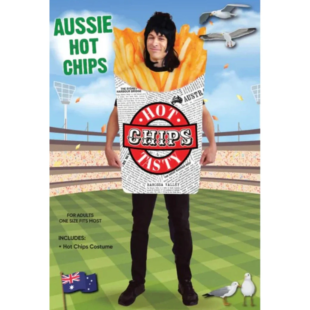 Aussie Hot Chips Adult Costume - Image 4