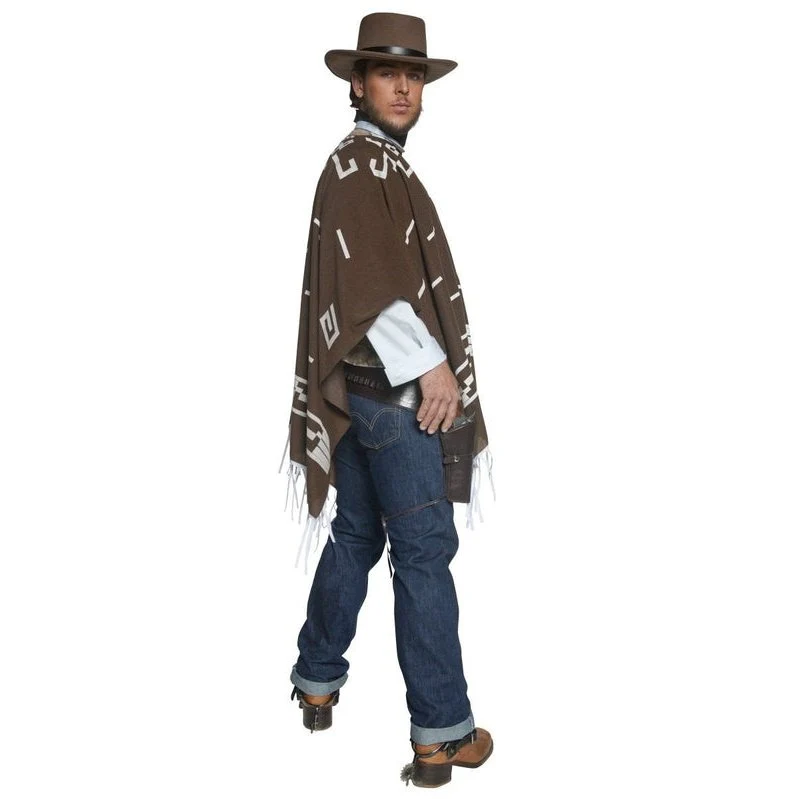 Authentic Western Wandering Gunman Costume - Image 2