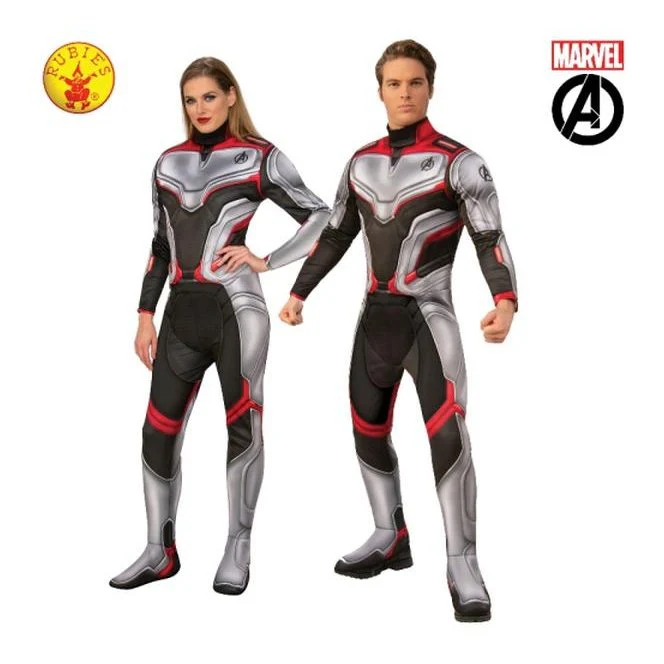 Avengers 4 Deluxe Team Suit Costume, Adult - Image 2