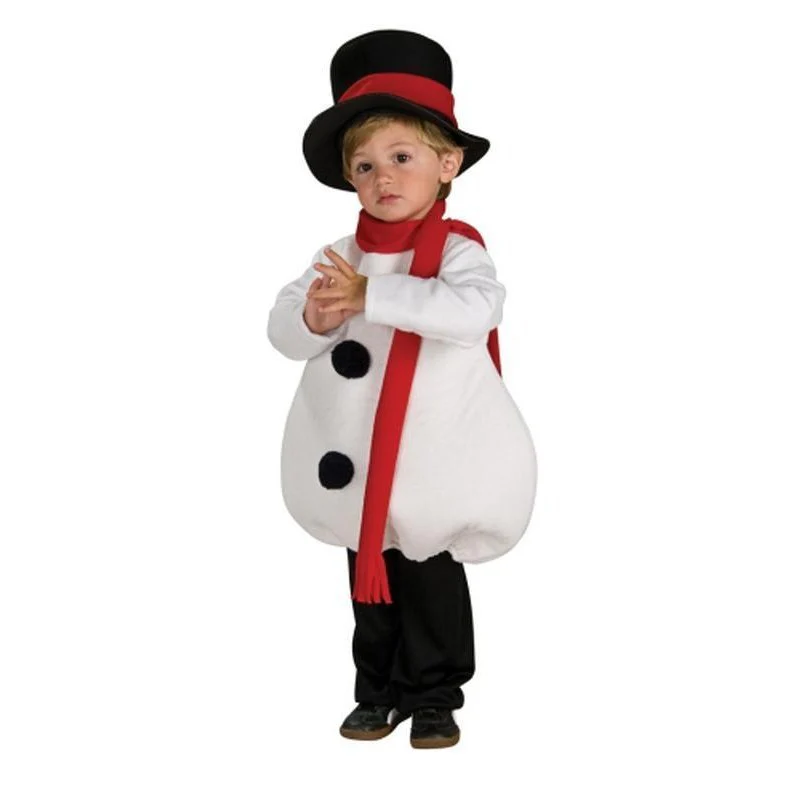 Baby Snowman Costume Size Toddler - Image 2
