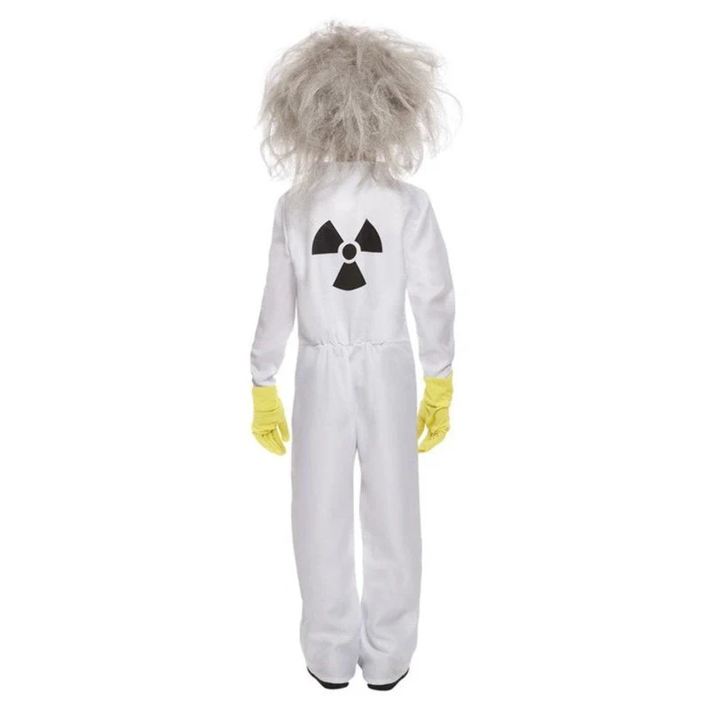 Back To The Future Doc Costume, Child, White - Image 3