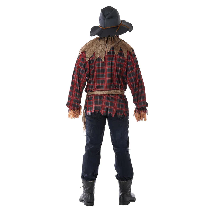 Bad Harvest Scarecrow Adult Costume - Image 3