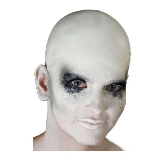 Bald Cap White