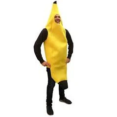 Banana Suit Adult Costume